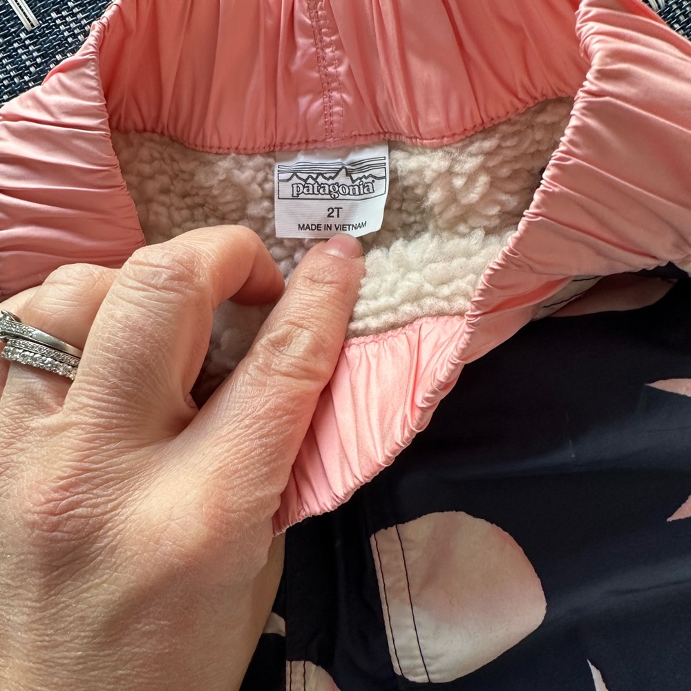 Patagonia Tribble pant, size 2T